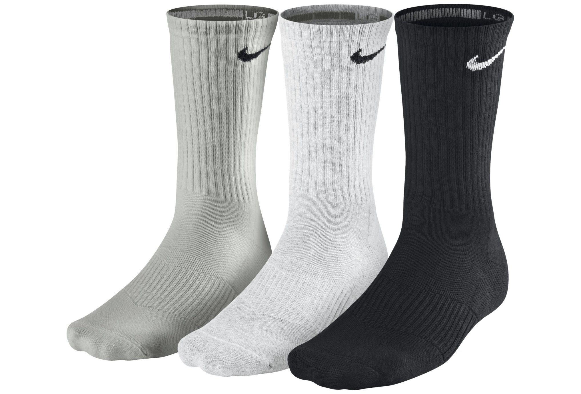 Nike 3 paires Cushion Crew Diététique Accessoires