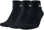 Nike 3 pares de calcetines Cushion Quarter