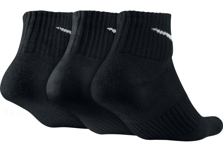 Nike 3 pares de calcetines Cushion Quarter