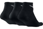 Nike 3 pares de calcetines Cushion Quarter