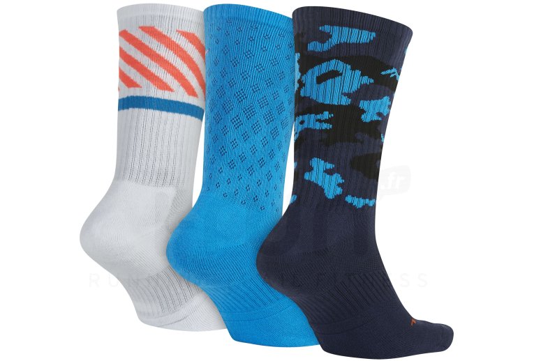 Nike 3 pares de calcetines Dri-Fit Cotton Triple Fly