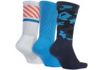 Nike 3 pares de calcetines Dri-Fit Cotton Triple Fly