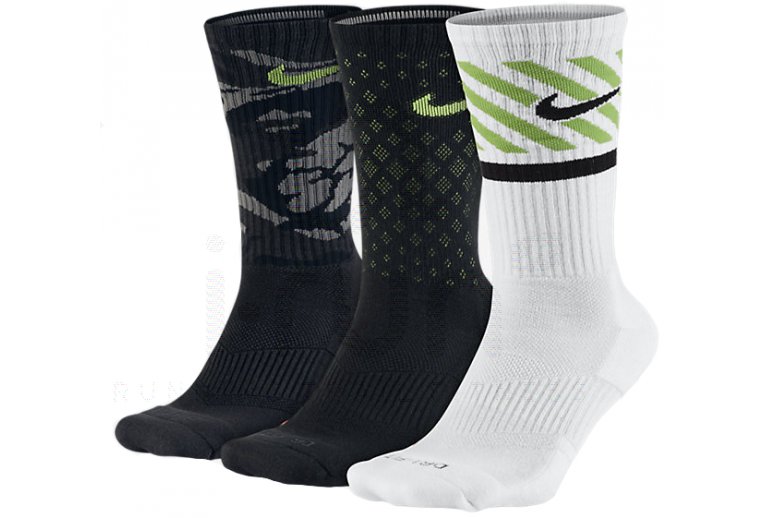 Nike 3 pares de calcetines Dri-Fit Cotton Triple Fly