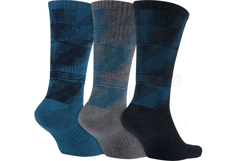 Nike 3 pares de calcetines Dri-Fit Cushion Crew