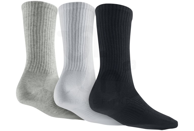 Nike 3 pares Dri-Fit Lightweight Crew