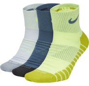 Nike 3 paires Dry Cushion Quarter