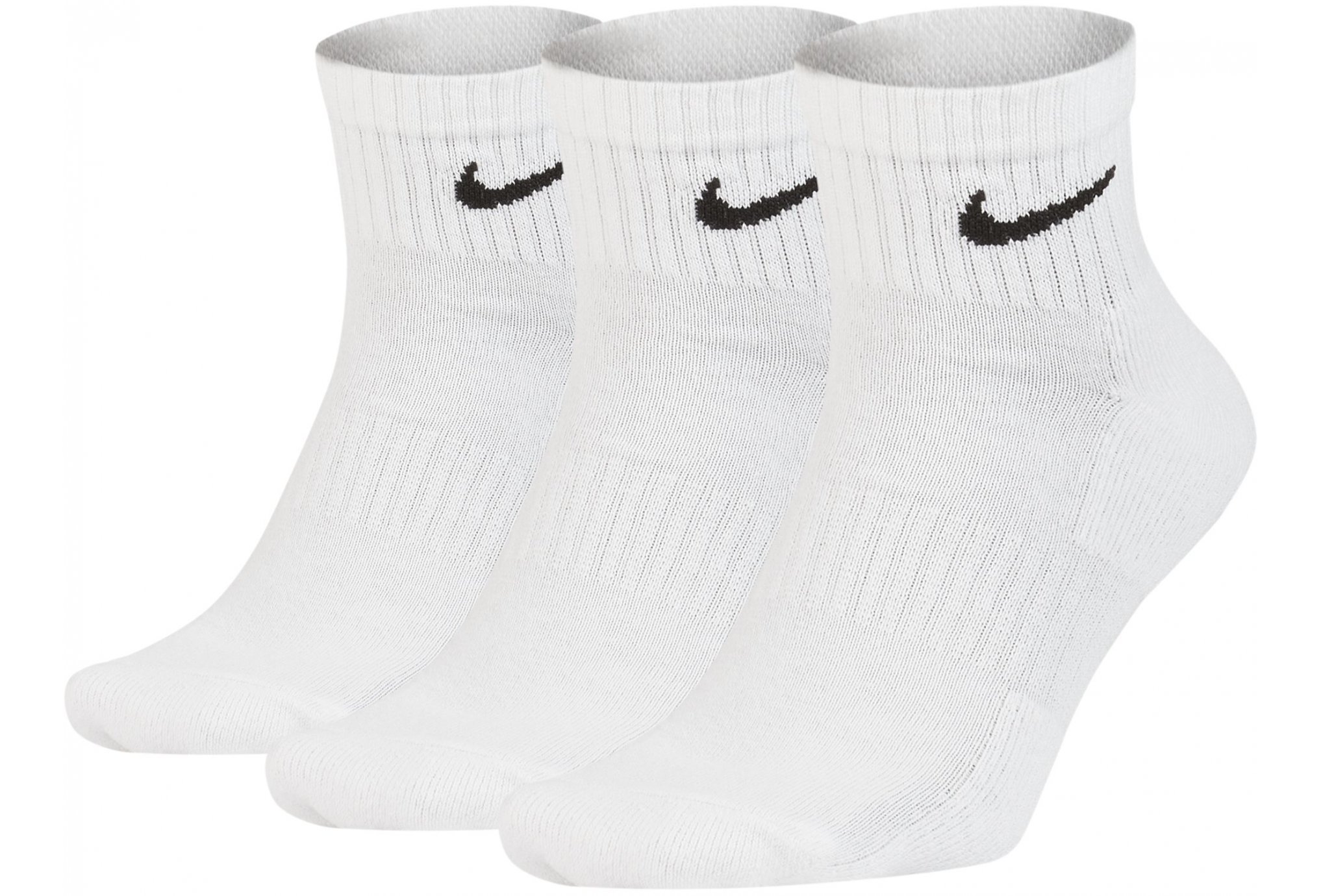 Nike 3 paires Everyday Cushion Ankle Chaussettes