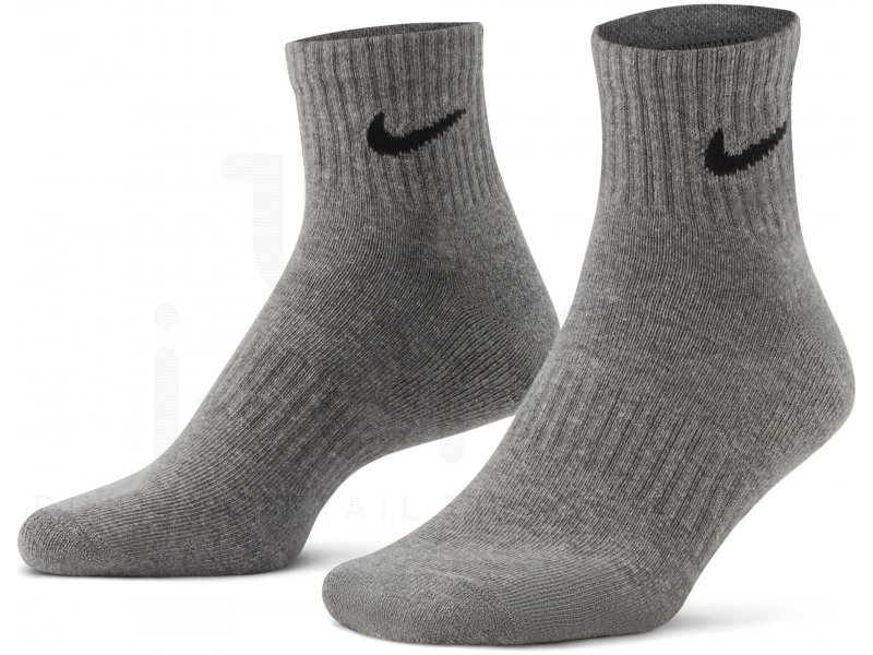 Nike 3 paires Everyday Cushion Ankle - Accessoires Chaussettes