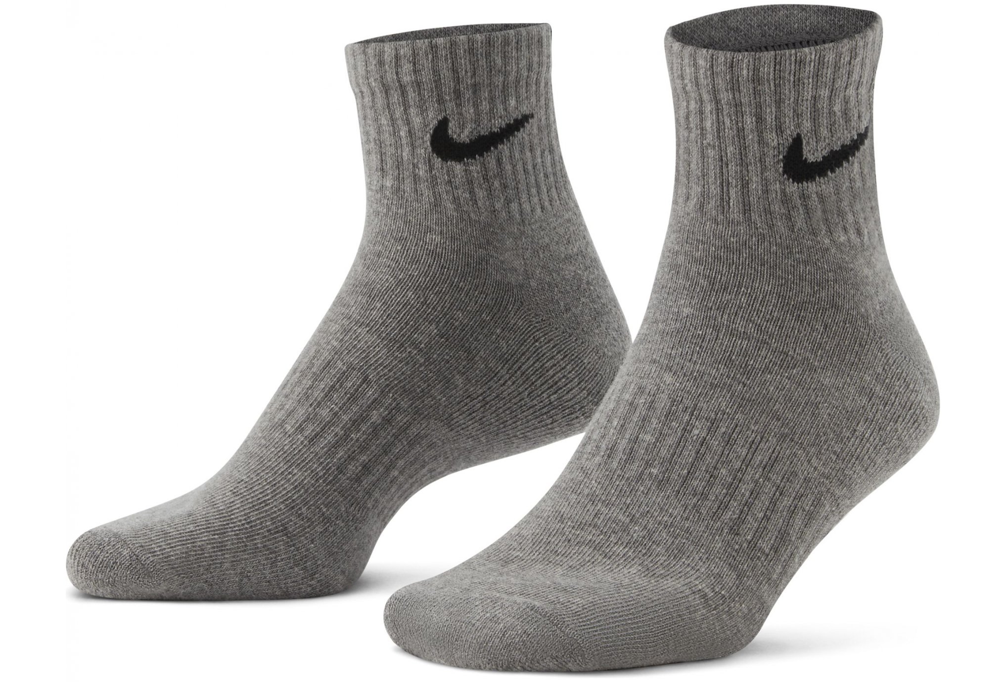 Nike 3 paires Everyday Cushion Ankle Chaussettes