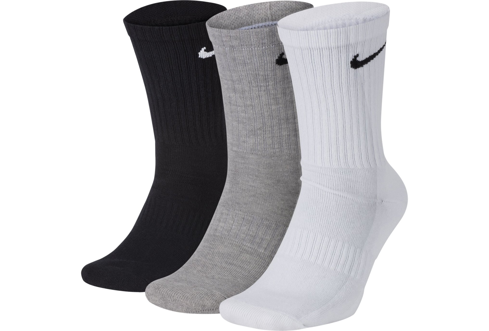 Nike 3 paires Everyday Cushion Crew Chaussettes