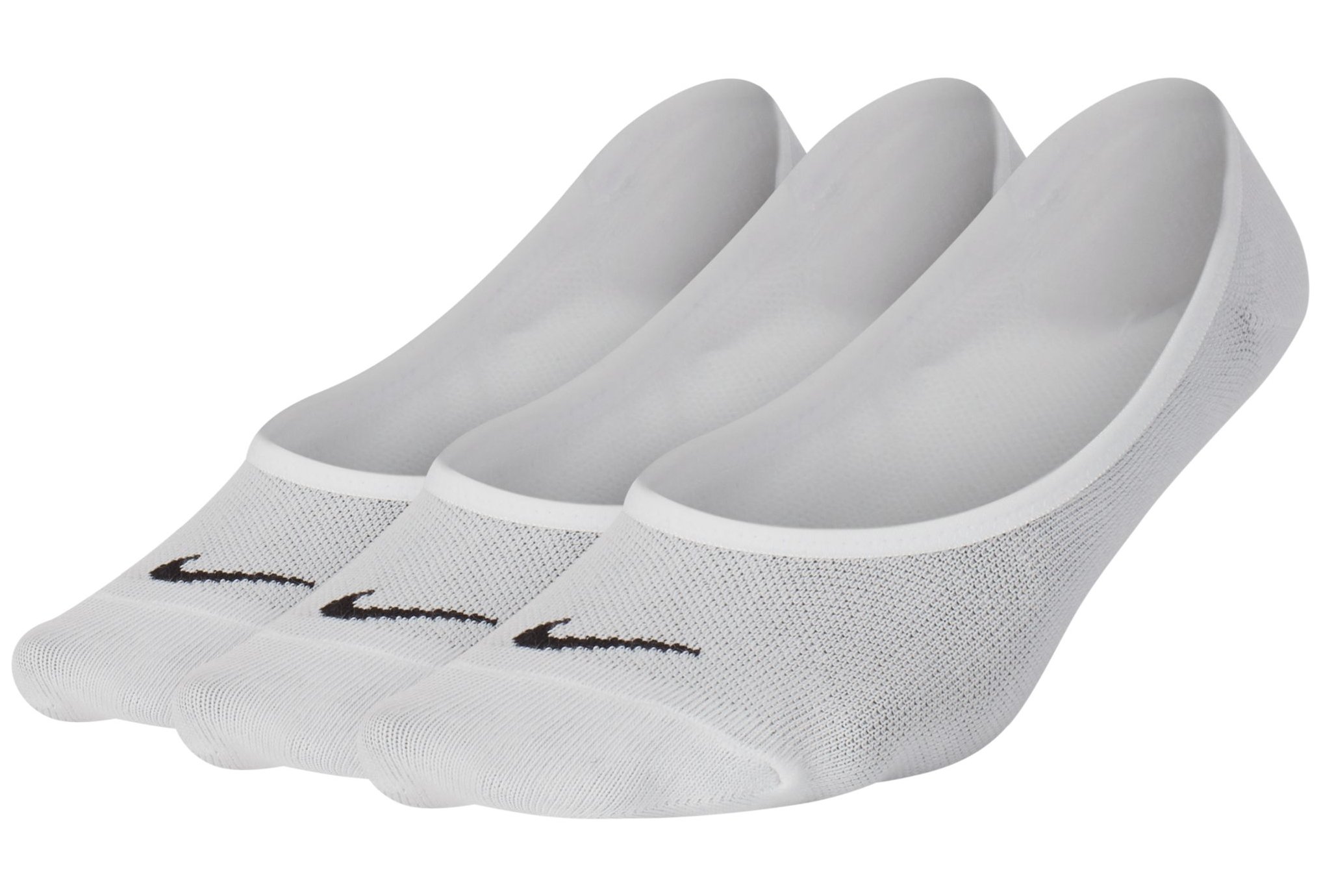 Nike 3 paires Everyday Lightweight Footie W Chaussettes