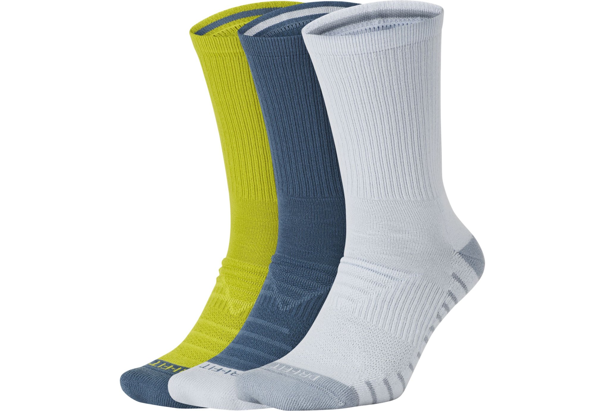 Nike 3 paires Everyday Max Cushion Crew Chaussettes