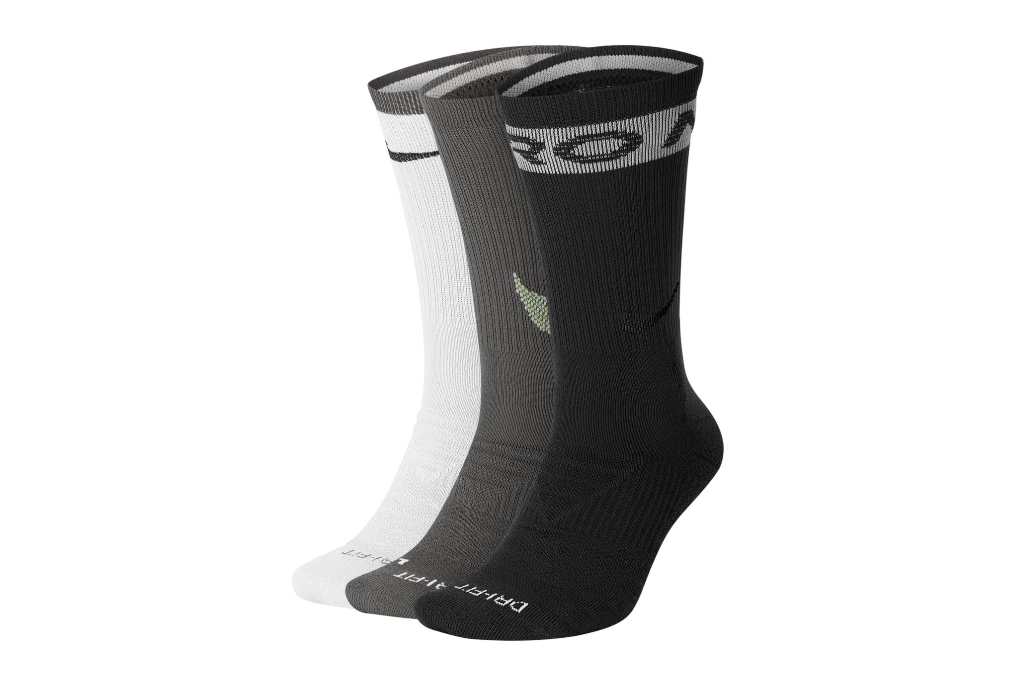 Nike 3 paires Everyday Max Cushion Crew W Chaussettes
