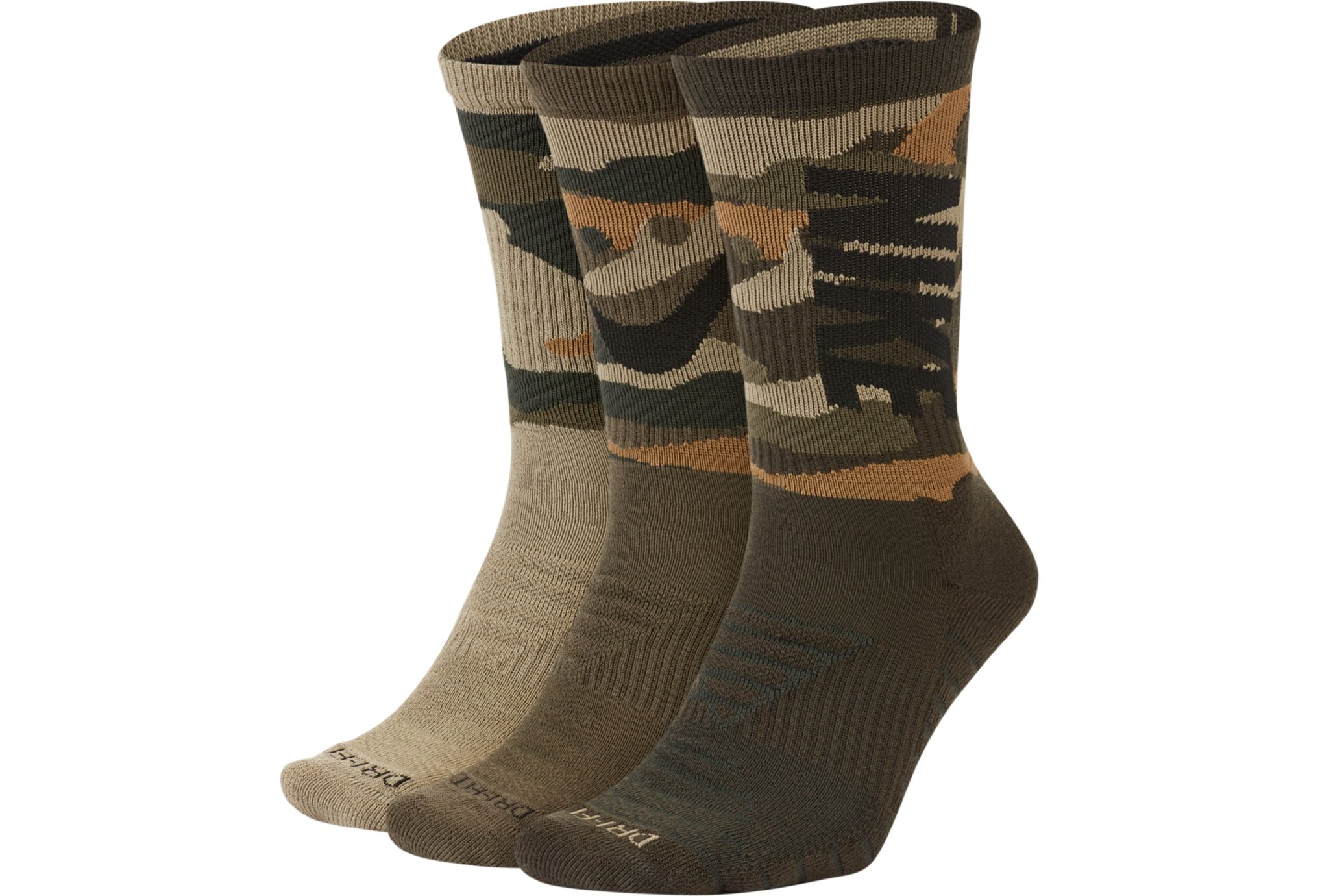 Nike 3 paires Everyday Max Cushioned Crew Chaussettes