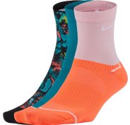 Nike 3 paires Everyday Plus Lightweight Ankle W