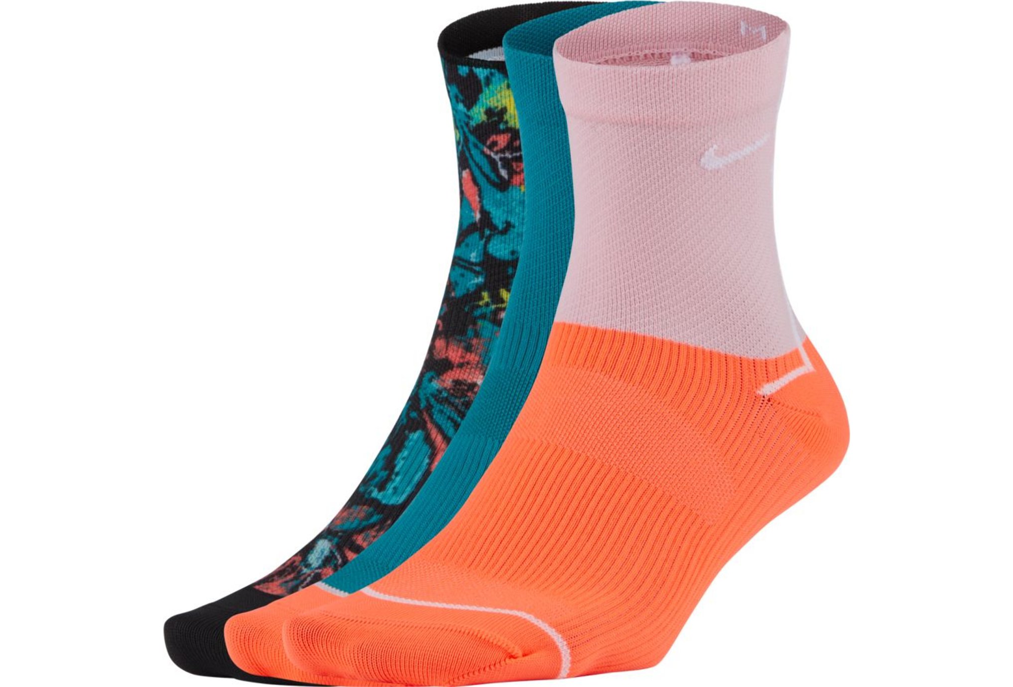 Nike 3 paires Everyday Plus Lightweight Ankle W Chaussettes