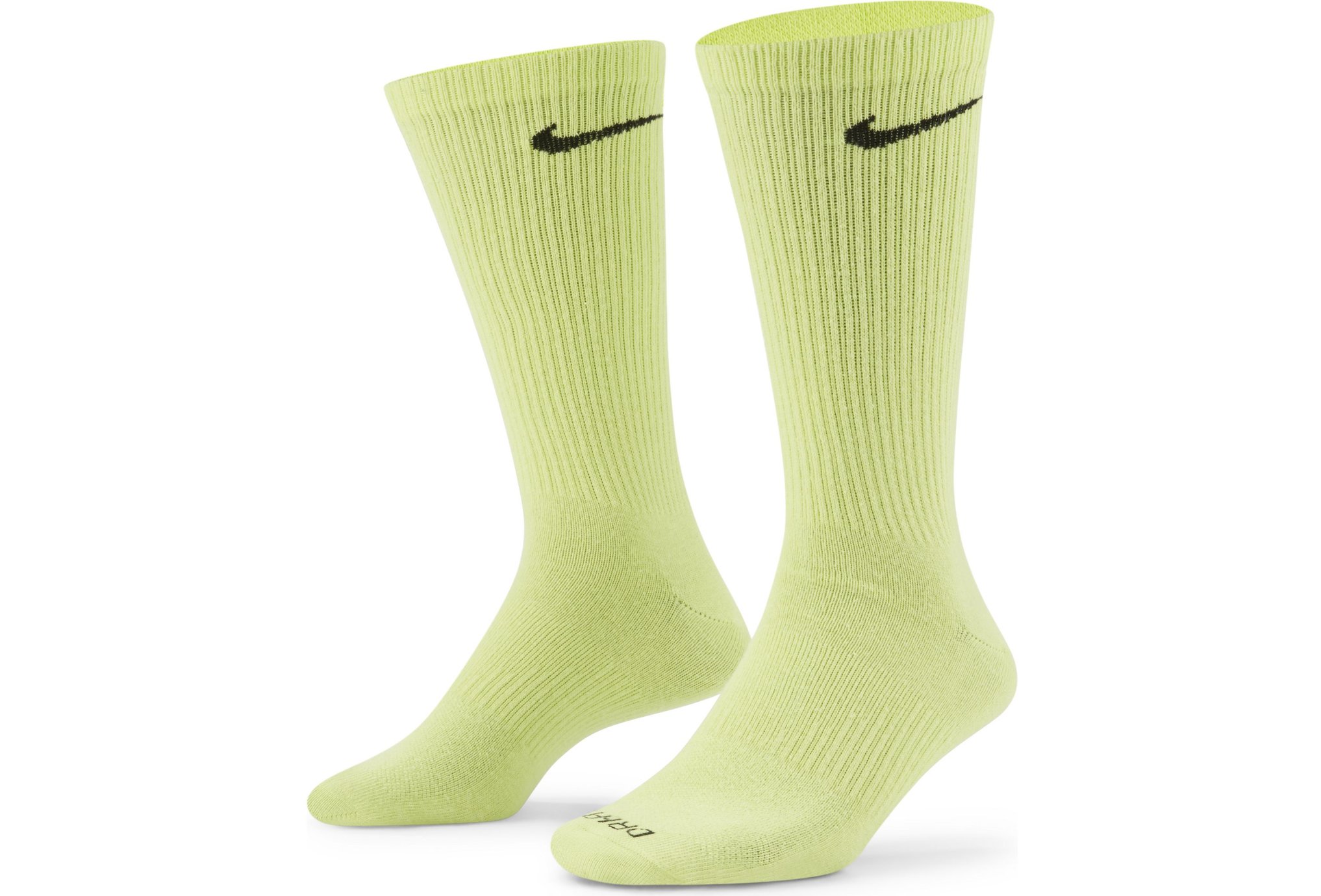 Nike 3 paires Everyday Plus Lightweight Crew Diététique Accessoires