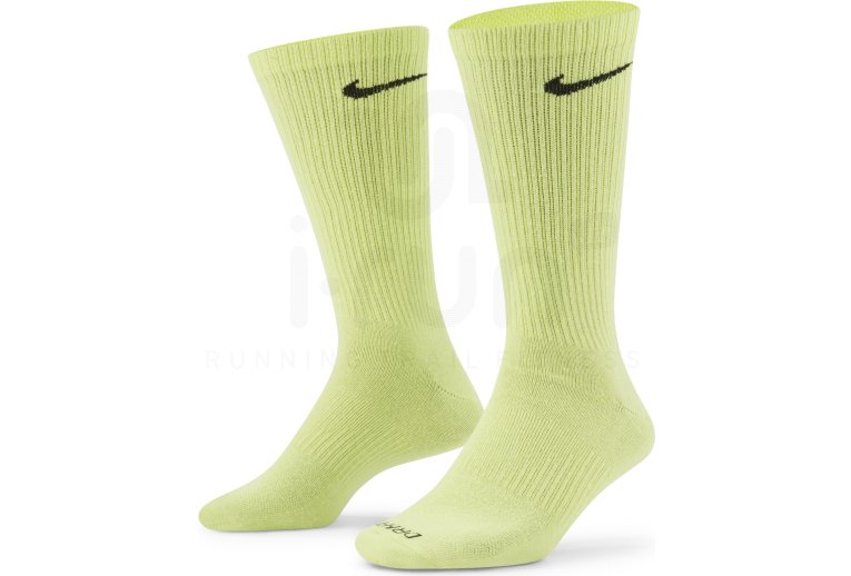 Nike 3 pares de calcetines  Everyday Plus Lightweight Crew