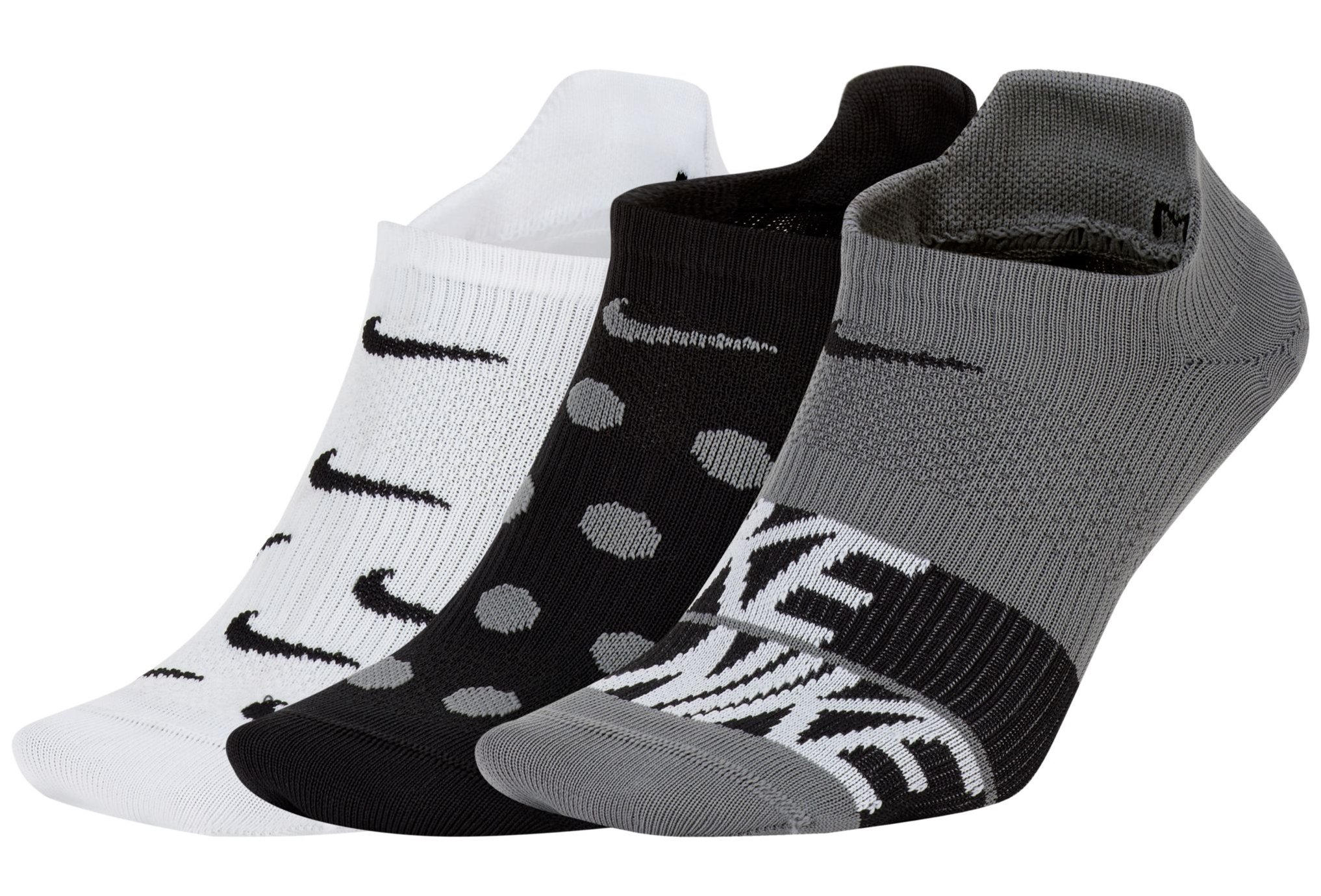 Nike 3 paires Everyday Plus Lightweight No Show W Chaussettes