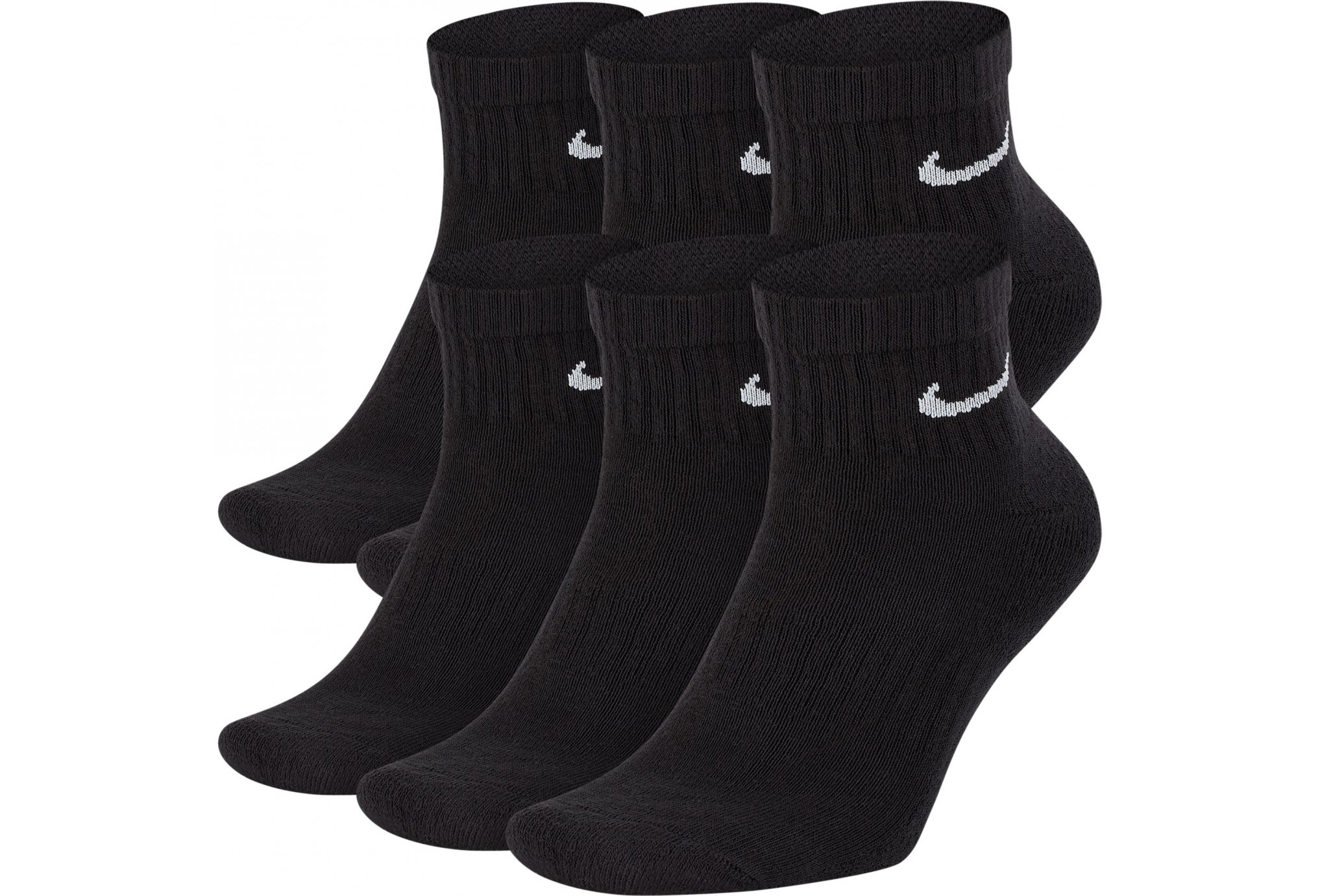 Nike 6 paires Everyday Cushioned Ankle Chaussettes