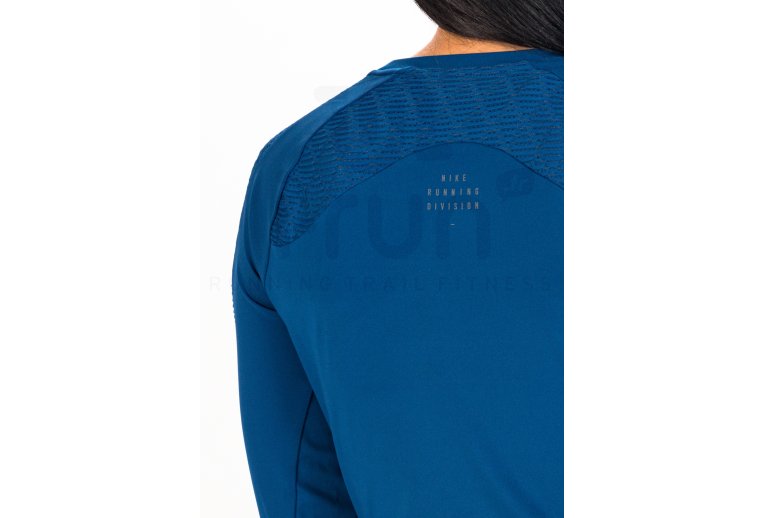 Nike camiseta manga larga ADV Run Division