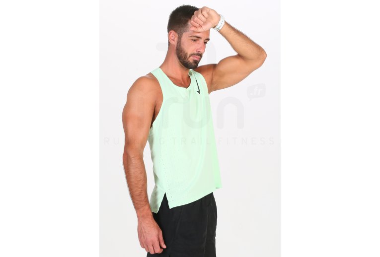 Nike camiseta de tirantes AeroSwift