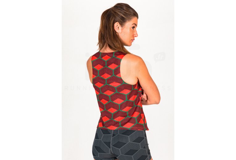 Nike camiseta de tirantes AeroSwift Team Kenya