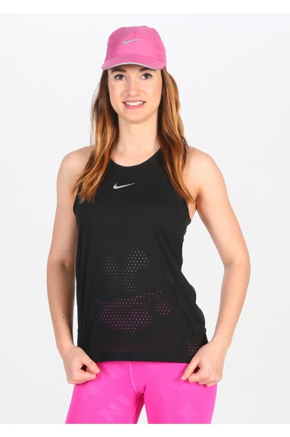 Nike camiseta de tirantes Aeroswift TechKnit Cool