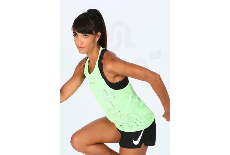 Nike camiseta de tirantes Aeroswift TechKnit Cool