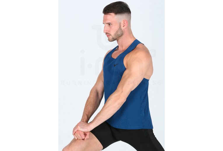Nike Camiseta de tirantes AeroSwift VaporKnit