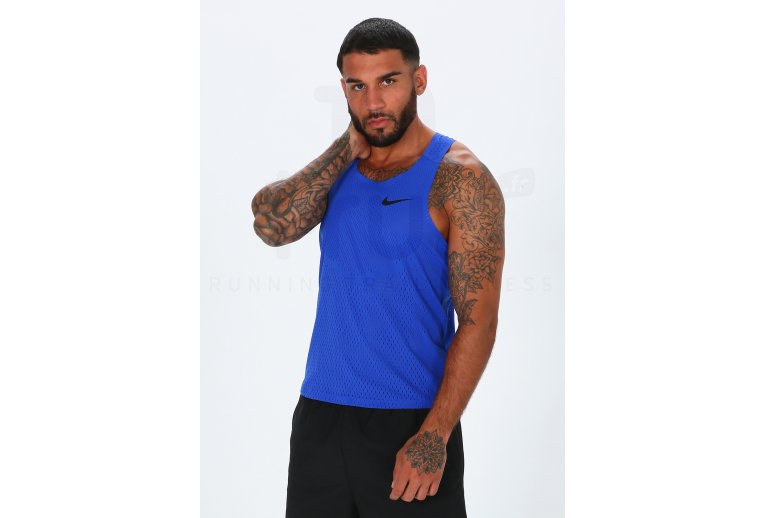 Nike camiseta de tirantes AeroSwift VaporKnit