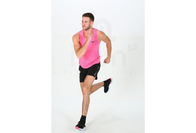 Nike camiseta de tirantes AeroSwift VaporKnit