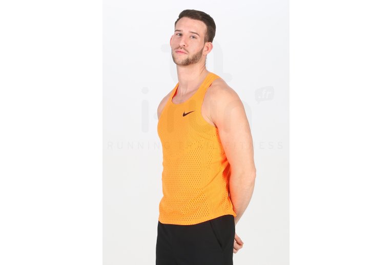 Nike camiseta de tirantes AeroSwift VaporKnit