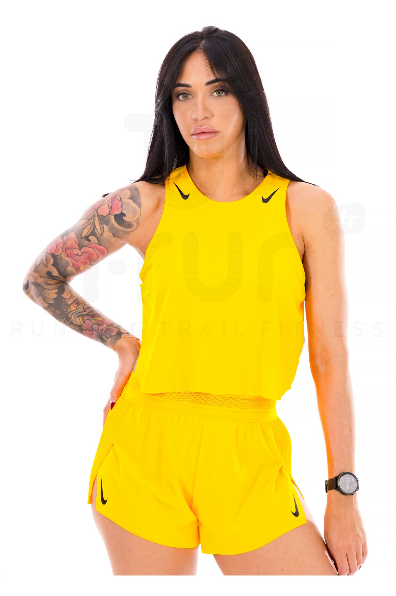 Nike camiseta de tirantes AeroSwift