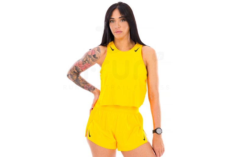 Nike camiseta de tirantes AeroSwift