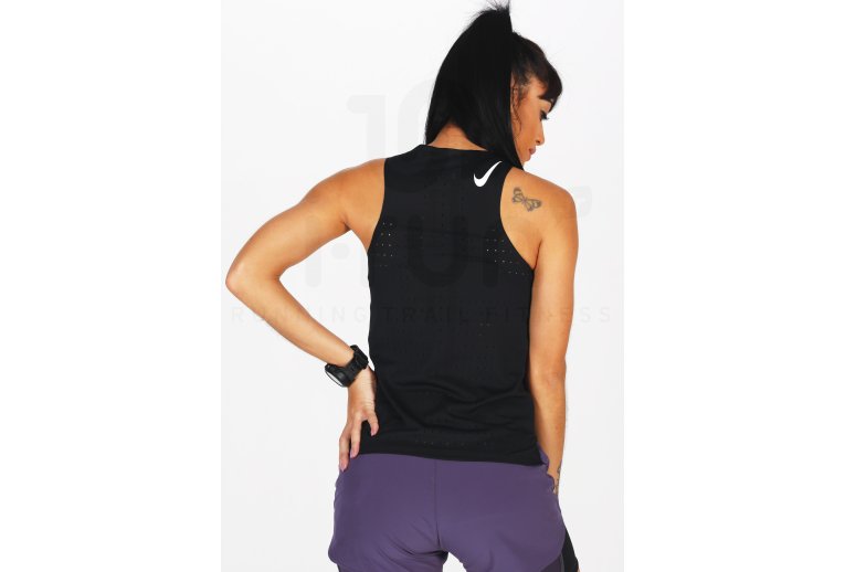 Nike camiseta de tirantes AeroSwift