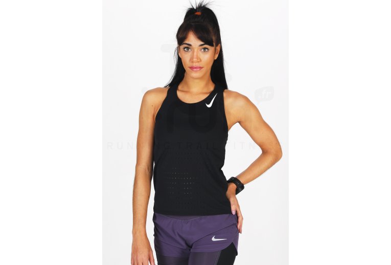 Nike camiseta de tirantes AeroSwift