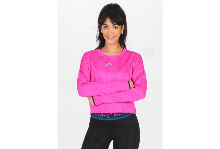 Nike camiseta manga larga Air Crew