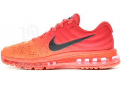 nike air max 2017 homme rouge