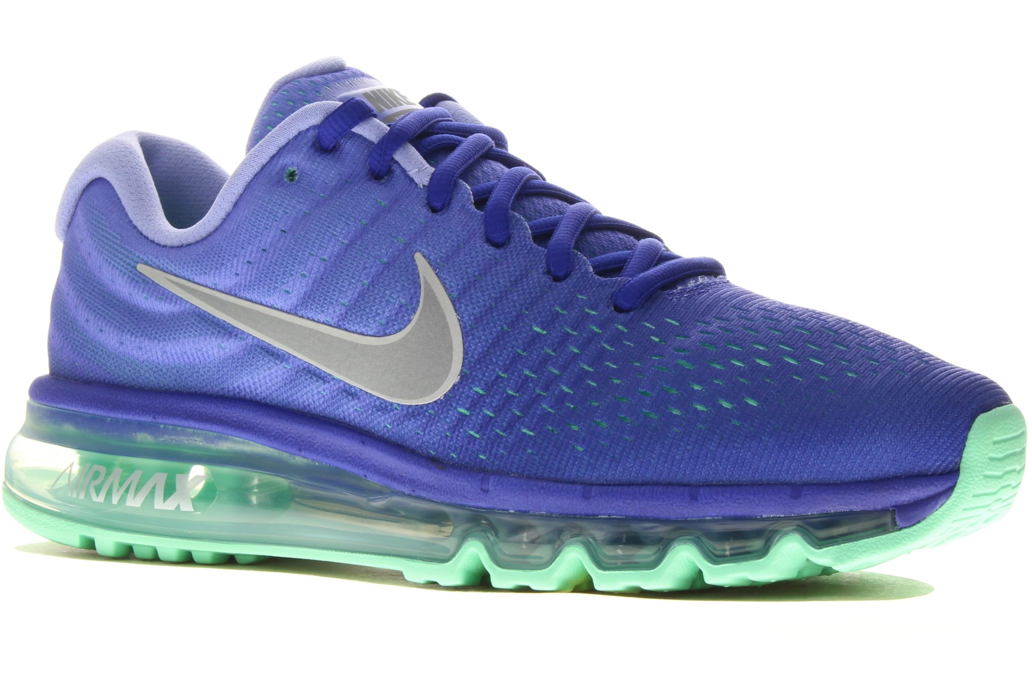 air max bleu femme