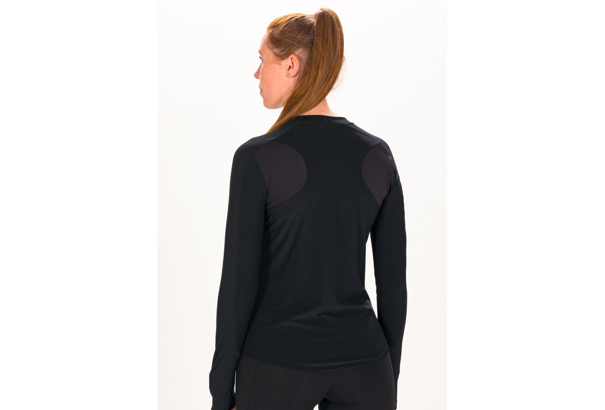 camiseta nike running manga larga