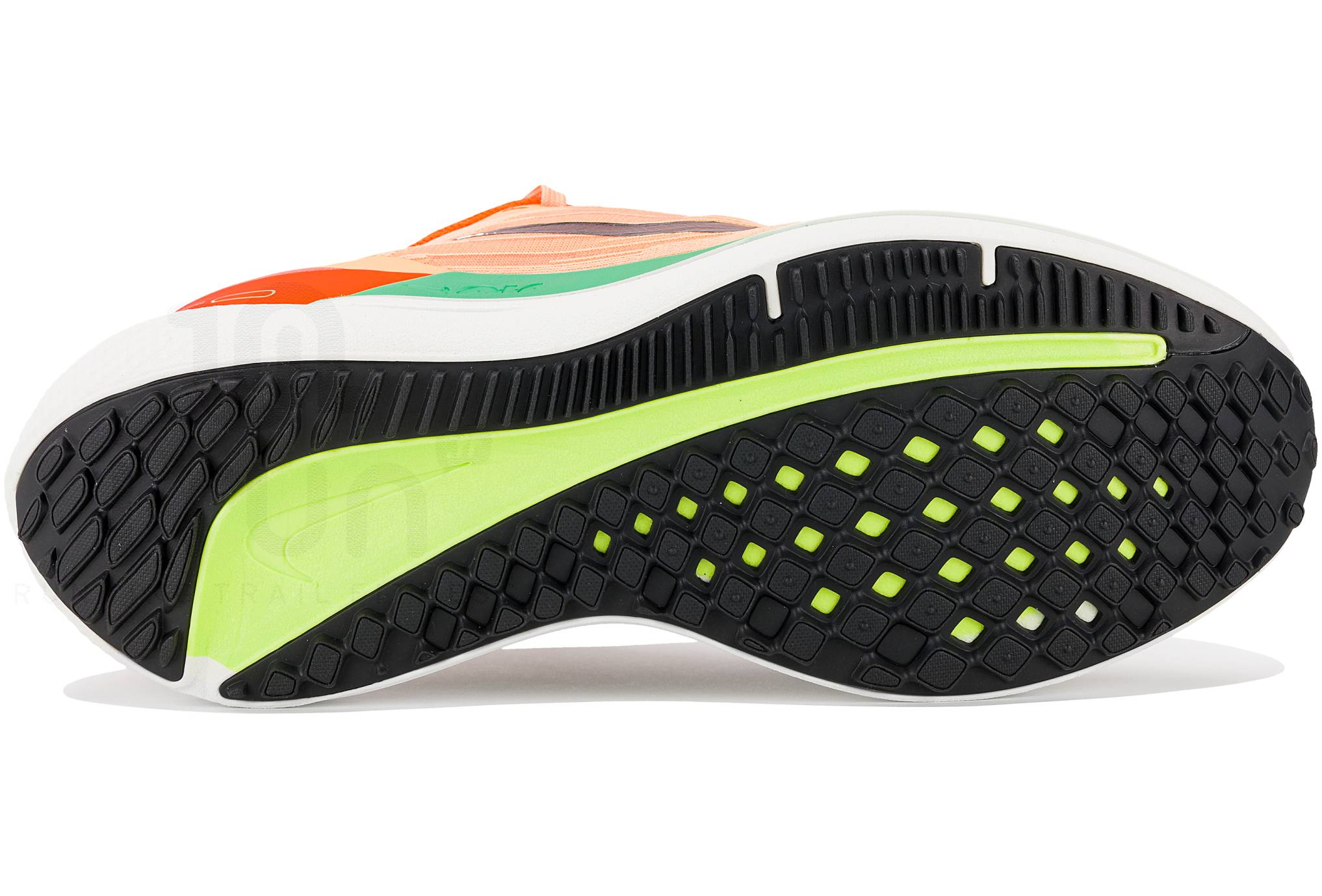 nike air winflo 9 orange