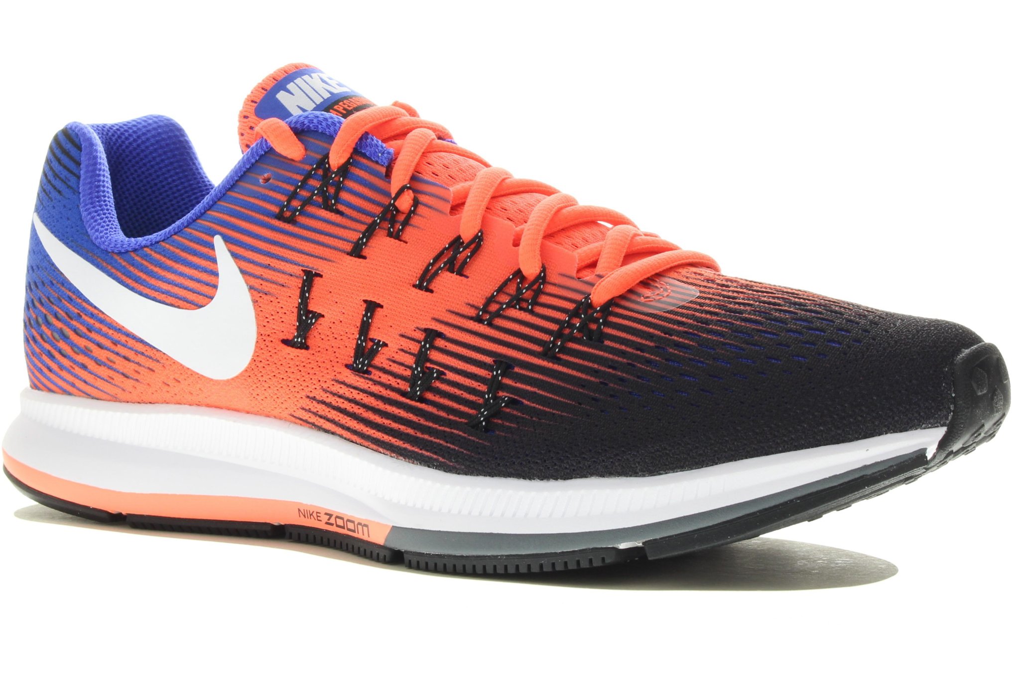 33 Red Nike Pegasus 33 Blue Running Shoes NIKE ZOOM PEGASUS 33