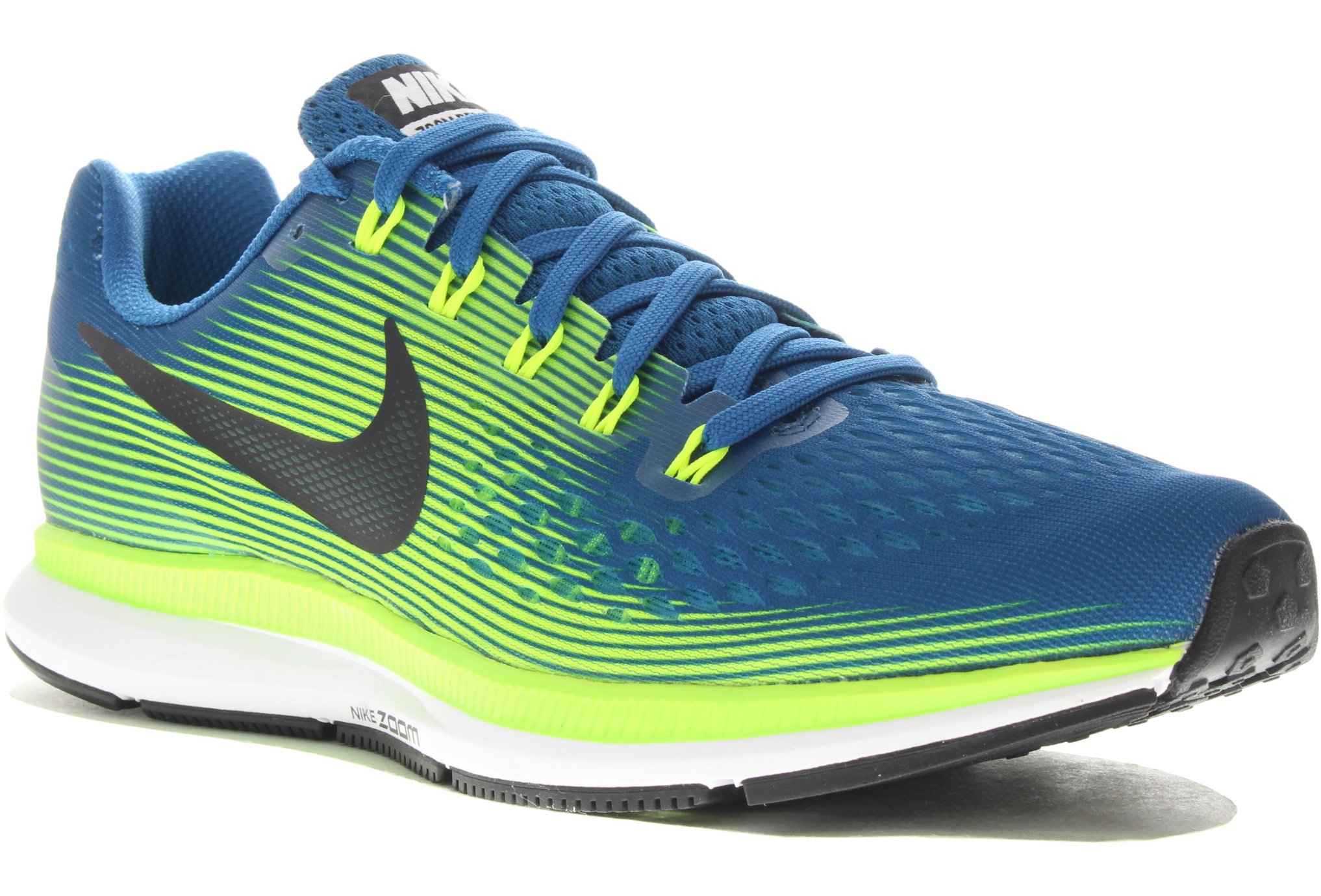 Buy Nike Nike Pegasus 34 Verdi Nike Air Zoom Pegasus 34 GS Garçon