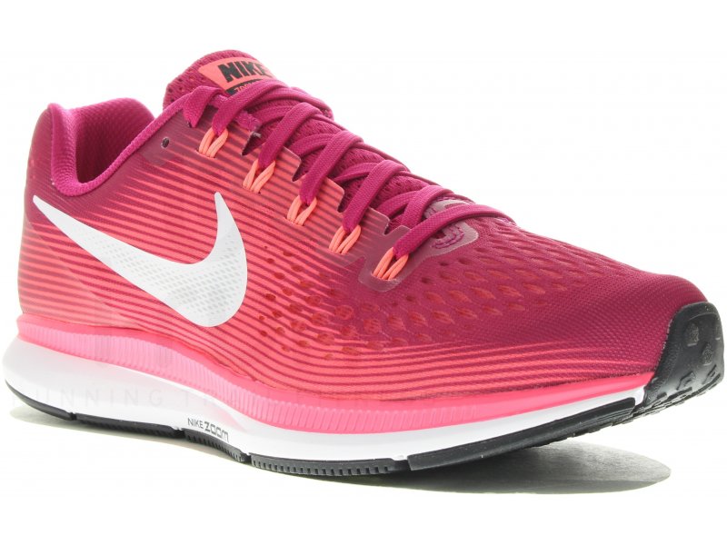 Nike Air Zoom Pegasus 34 W - Chaussures running femme Running