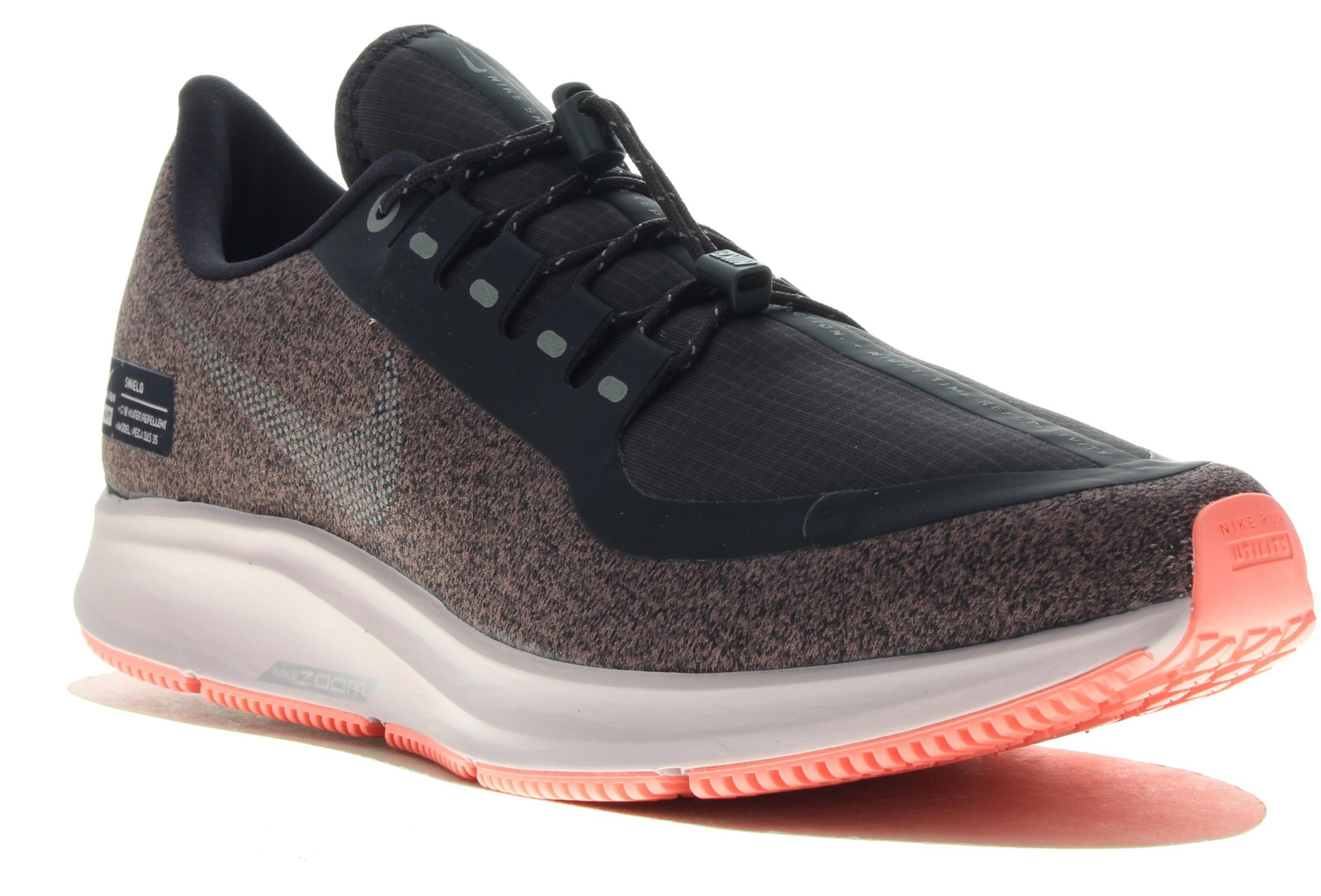 Nike air zoom pegasus 35 mujer negras online