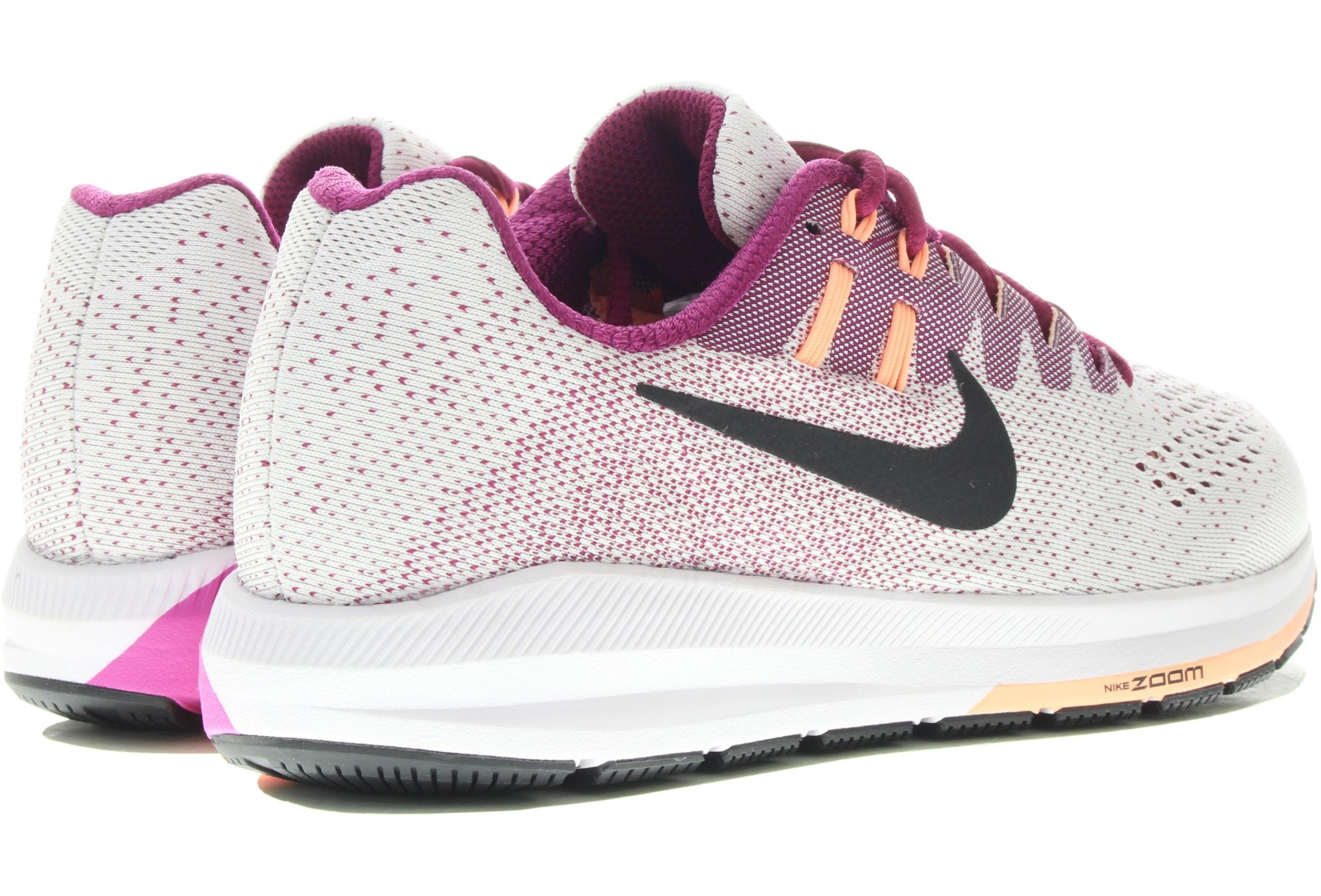 nike air zoom structure 20 mujer