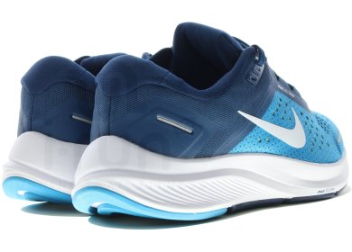 Nike Air Zoom Structure 23 M homme Bleu pas cher