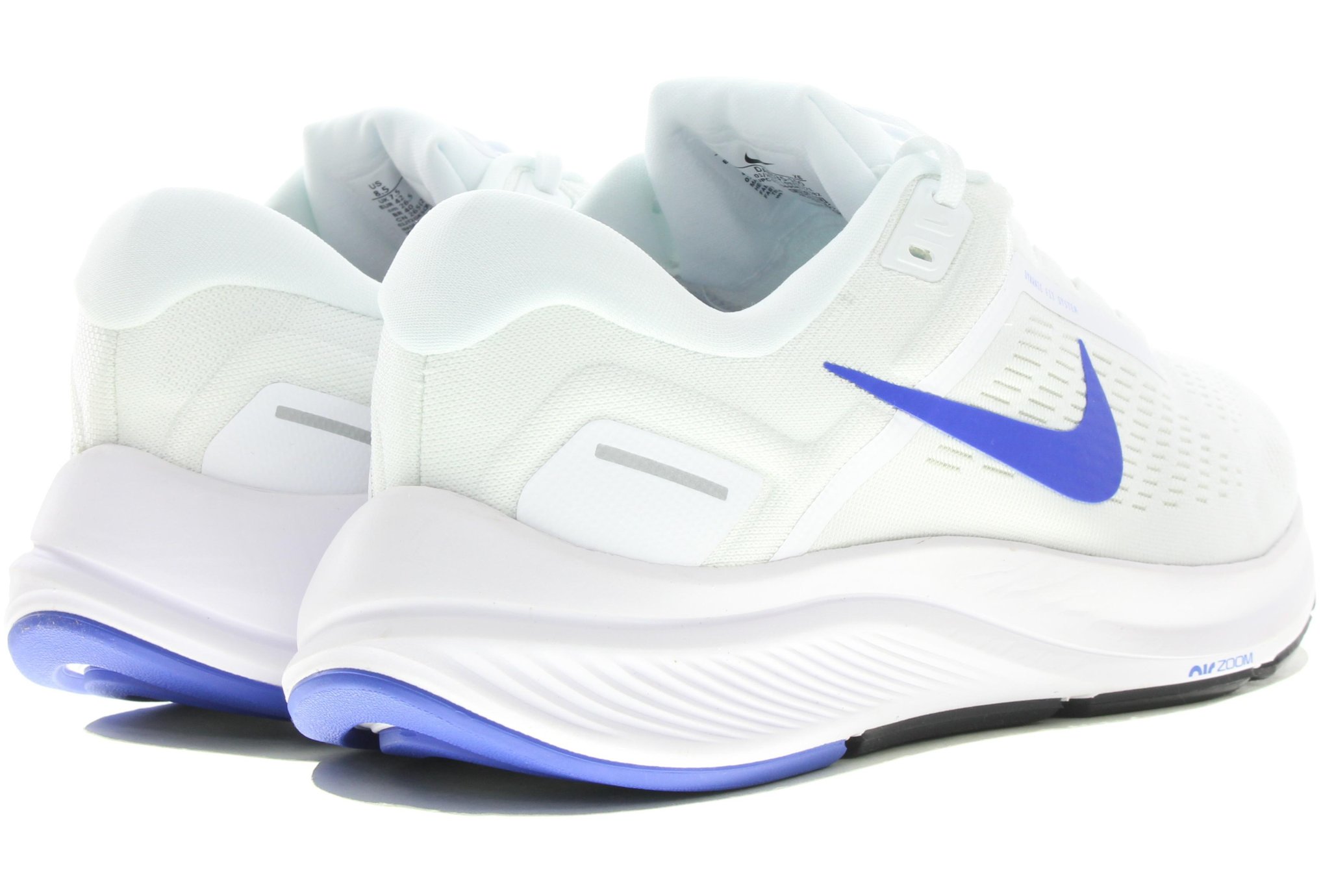 Nike Air Zoom Structure 24 M homme Blanc