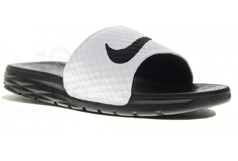 entrega Valiente ratón Nike Chanclas Benassi Solarsoft en promoción | Hombre Zapatillas Gimnasio  Nike